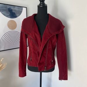 Maroon Velvet jacket